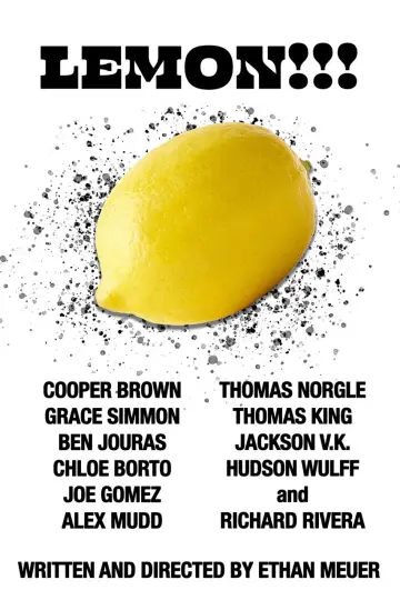 Plakat do filmu "LEMON!!!" #544887