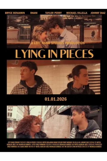 Plakat do filmu "Lying In Pieces" #572215