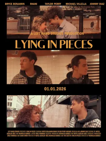 Plakat do filmu "Lying In Pieces" #572218