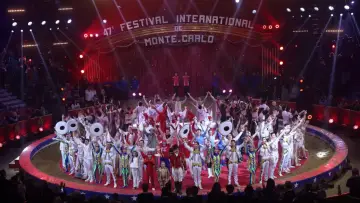 Zasłona do filmu "47e Festival international du cirque de Monte-Carlo" #1175029