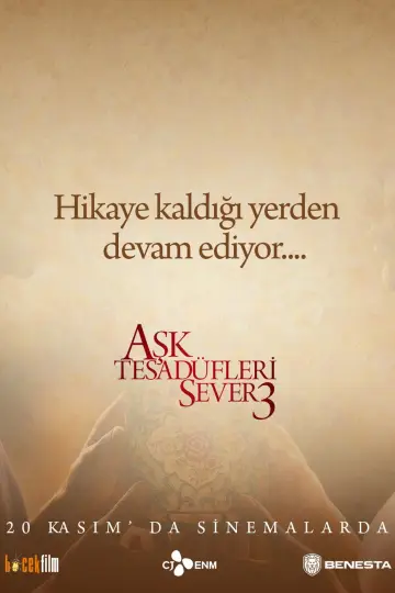 Aşk Tesadüfleri Sever 3