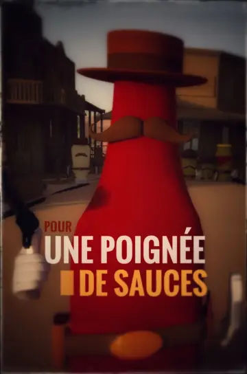 Pour une poignée de sauces plakat