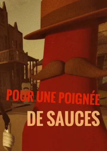 Plakat do filmu "Pour une poignée de sauces" #1569455