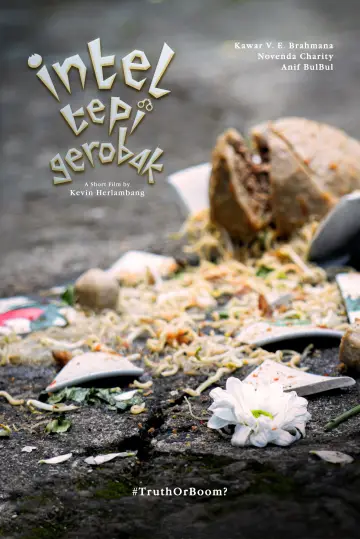 Plakat do filmu "Intel Tepi Gerobak" #826458