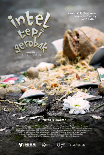 Plakat do filmu "Intel Tepi Gerobak" #826461
