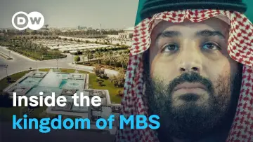 Zasłona do filmu "Inside the Kingdom of MBS: Saudi Arabia Between Repression and Transformation" #778450