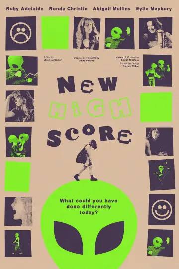 Plakat do filmu "New High Score" #1140137