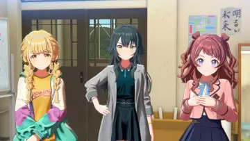 Zasłona do filmu "学園アイドルマスター Story of Re;IRIS" #543739