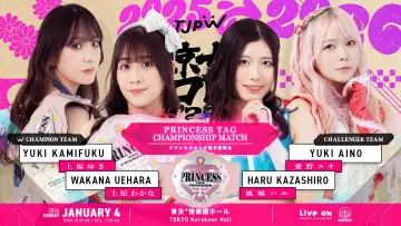Zasłona do filmu "東京女子プロレス