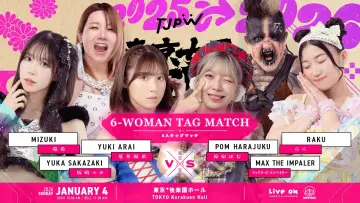 Zasłona do filmu "東京女子プロレス