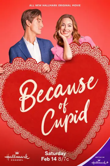 Plakat do filmu "Because of Cupid" #784633