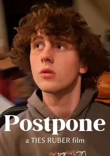 Plakat do filmu "Postpone" #1148479