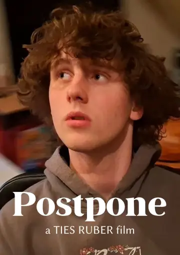Plakat do filmu "Postpone" #1148480