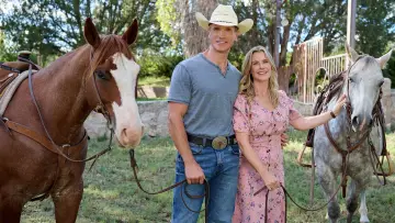Zasłona do filmu "Romance at Hope Ranch" #770867