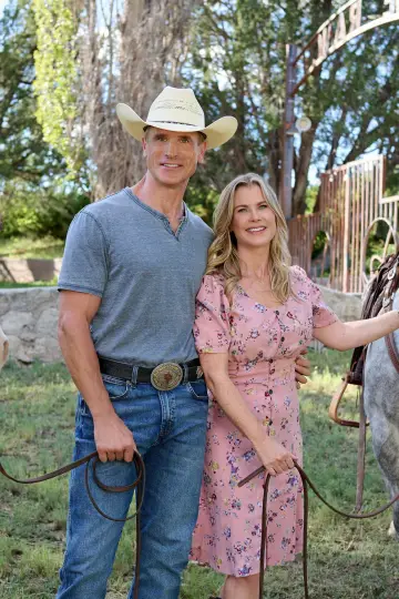 Plakat do filmu "Romance at Hope Ranch" #770874