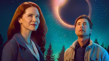 Zasłona do filmu "The Stars Between Us" #787537