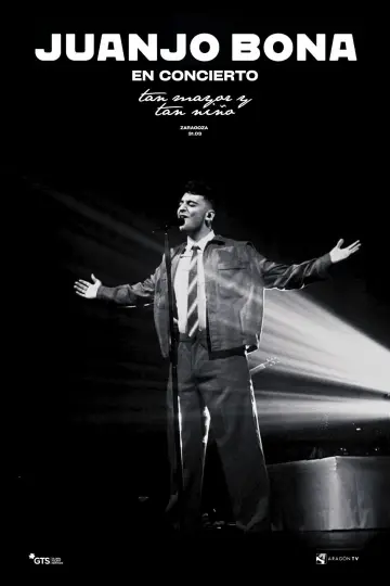 Plakat do filmu "Juanjo Bona: Tan Mayor y Tan Niño" #550270