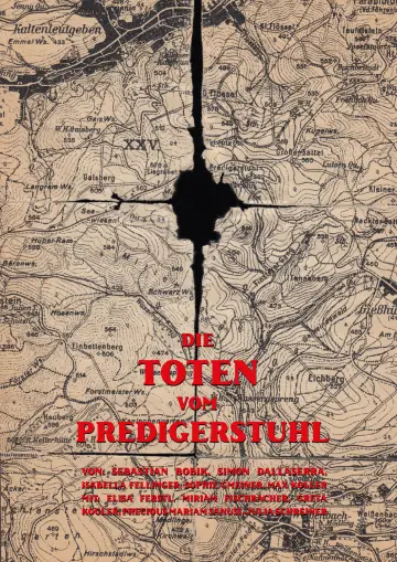 Plakat do filmu "Die Toten vom Predigerstuhl" #560623
