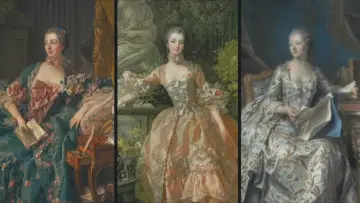 Zasłona do filmu "Les trésors des favorites des rois de France" #1139830