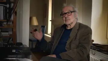 Zasłona do filmu "86 printemps, Jean-Luc Godard" #550962