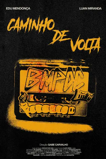 Plakat do filmu "Caminho de Volta" #823118