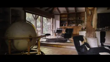 Zasłona do filmu "Latche, l
