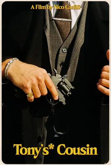 Plakat do filmu "Tony