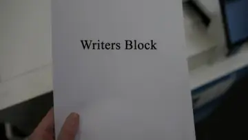 Zasłona do filmu "Writers Block" #570101