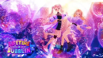 Zasłona do filmu "HIMEHINA LIVE 2025『LIFETIME is BUBBLIN』 Day 2" #931441