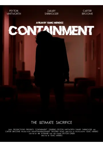 Plakat do filmu "CONTAINMENT" #775967