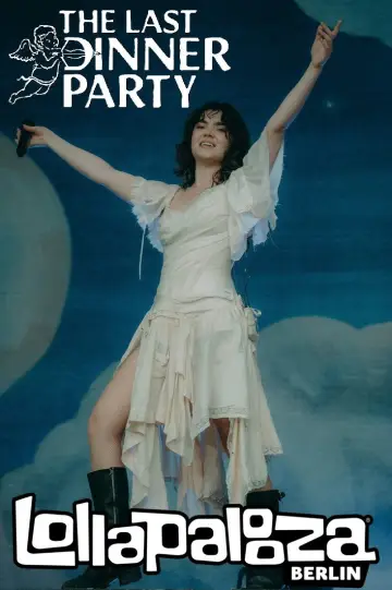 Plakat do filmu "The Last Dinner Party - Live at Lollapalooza Berlin" #1190445
