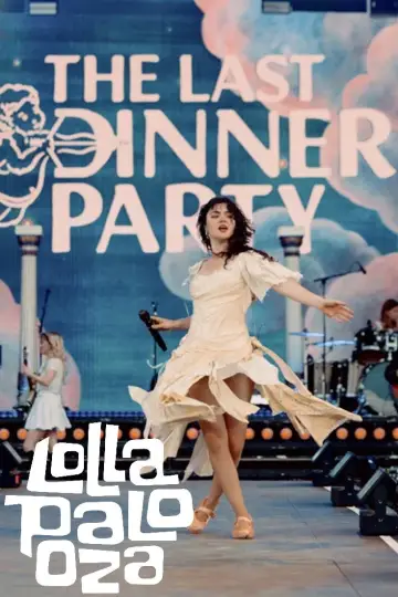 Plakat do filmu "The Last Dinner Party - Live at Lollapalooza Berlin" #1190447