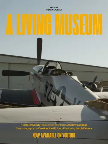 Plakat do filmu "A Living Museum" #1587464