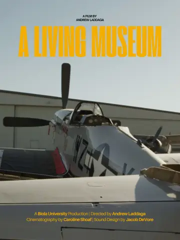 Plakat do filmu "A Living Museum" #1587465