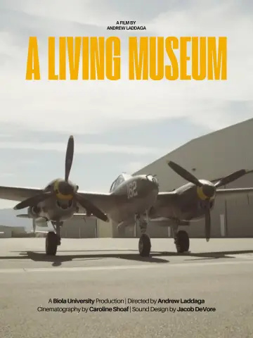 Plakat do filmu "A Living Museum" #1587466