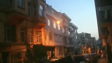 Zasłona do filmu "uyuyup uyanınca" #801661