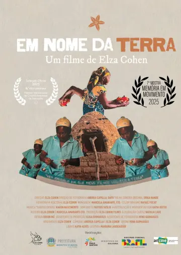 Plakat do filmu "Em Nome da Terra" #854642