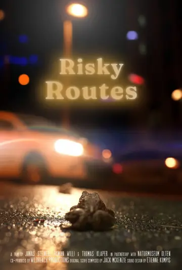 Plakat do filmu "Risky Routes" #802539