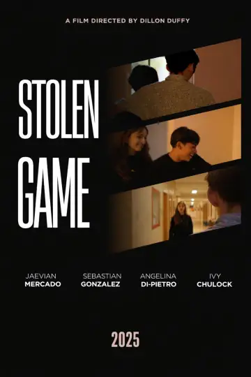 Stolen Game plakat