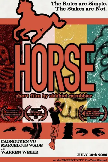 Plakat do filmu "HORSE" #1142486