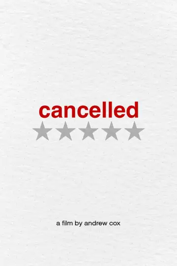 cancelled plakat