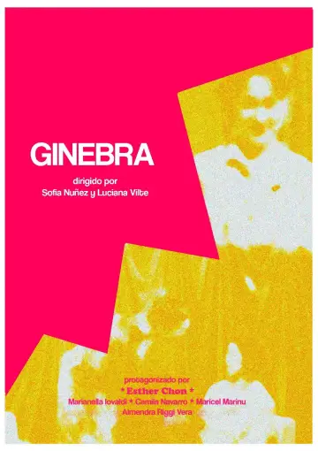 Ginebra plakat