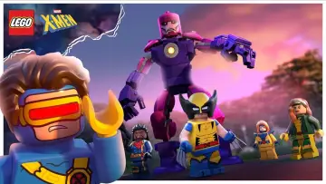 Zasłona do filmu "LEGO Marvel X-Men: Robotic Hunter Sentinels Attack the X-Mansion!" #1184420
