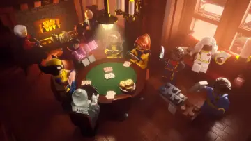 Zasłona do filmu "LEGO Marvel X-Men: Robotic Hunter Sentinels Attack the X-Mansion!" #1201996