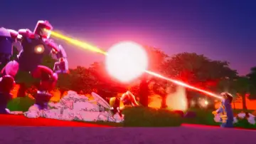 Zasłona do filmu "LEGO Marvel X-Men: Robotic Hunter Sentinels Attack the X-Mansion!" #1201997