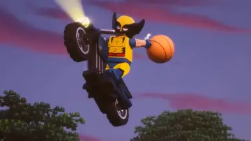 Zasłona do filmu "LEGO Marvel X-Men: Robotic Hunter Sentinels Attack the X-Mansion!" #1201999