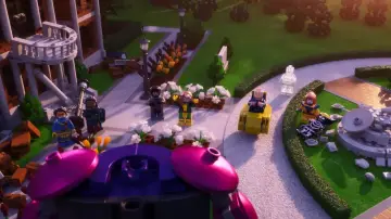 Zasłona do filmu "LEGO Marvel X-Men: Robotic Hunter Sentinels Attack the X-Mansion!" #1202000