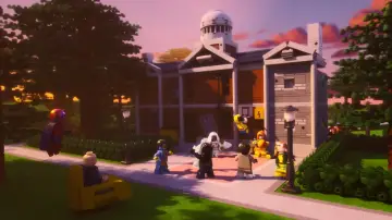 Zasłona do filmu "LEGO Marvel X-Men: Robotic Hunter Sentinels Attack the X-Mansion!" #1202002
