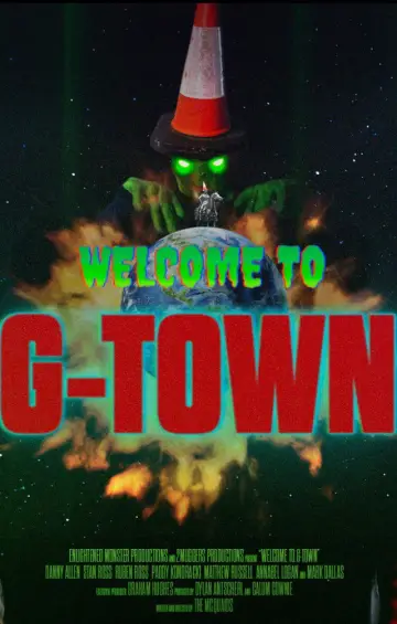 Plakat do filmu "Welcome to G-Town" #1653456