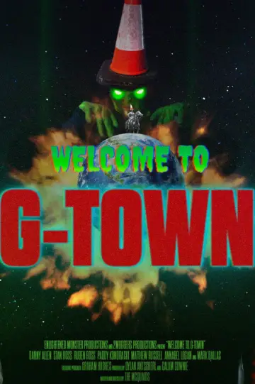 Plakat do filmu "Welcome to G-Town" #1653457